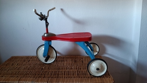 Ferbedo Kinder Dreirad 50er Jahre Blechspielzeug Bild 3