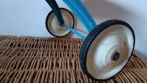 Ferbedo Kinder Dreirad 50er Jahre Blechspielzeug Bild 5