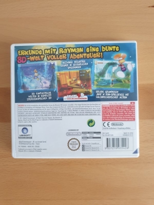 Nintendo 3DS Spiel Rayman 3D  Bild 2