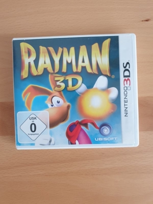Nintendo 3DS Spiel Rayman 3D  Bild 1