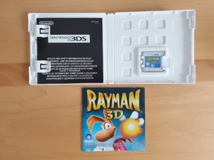 Nintendo 3DS Spiel Rayman 3D  Bild 3