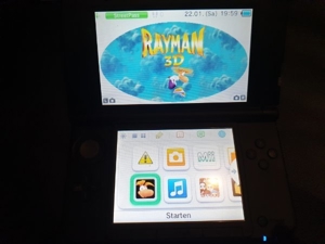Nintendo 3DS Spiel Rayman 3D  Bild 4