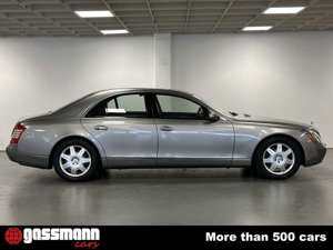 Maybach 57 - Deutsches Fahrzeug Bild 5 Maybach 57 - Deutsches Fahrzeug Bild 5