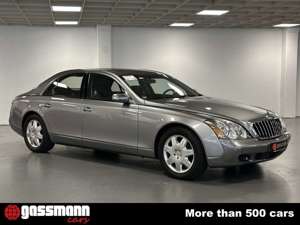 Maybach 57 - Deutsches Fahrzeug Bild 3 Maybach 57 - Deutsches Fahrzeug Bild 3