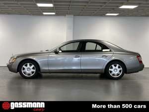 Maybach 57 - Deutsches Fahrzeug Bild 4 Maybach 57 - Deutsches Fahrzeug Bild 4