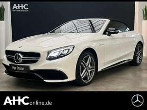 Mercedes-Benz S 63 AMG 4M Cabrio ACC Massage AirBal. TV HUD