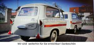 Trabant Others P60 Kombi 600 19KW , Seltenes Gespann,  Note1 Bild 5