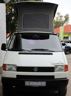 Volkswagen T4 California T4 2.5 Westfalia California Coach Aufstelldach Bild 2