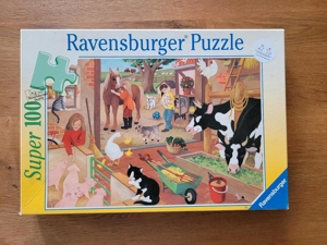 Ravensburger Puzzle Super 100