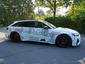 Audi RS6 Avant 4.0 TFSI quattro,Stand,Pano,Folierung Bild 4