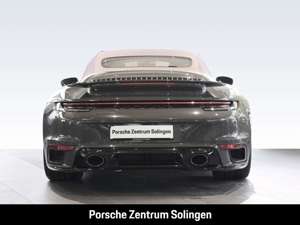 Porsche 992 911Turbo S Cabriolet PTS schiefergrau Sportabgasan Bild 4