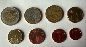 Umlaufmünzen Kursmünzen Irland 2002 von 2 Euro bis 1 Cent lose Bild 2