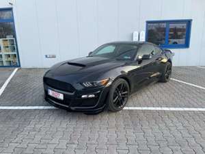 Ford Mustang 2017 Black on Black RECARO 5.0 Premium Navi EU Bild 1