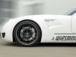 Wiesmann MF 5 GT*20th Anniversary*Brembo*Flat White*Airbo Bild 4