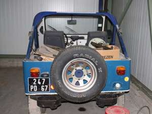Jeep Willys MB Bild 2