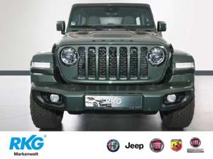 Jeep Wrangler Unlimited 4xe BRUTE Exclusive Oak Green Met, Sky o Bild 3