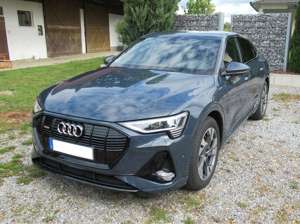 Audi e-tron E-Tron Sportback Sportback 55 quattro S line