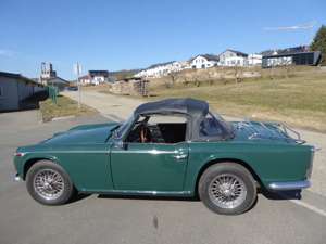 Triumph TR4 Bild 2