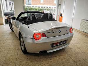 BMW Z4 Roadster 2.2i+1.HAND Bild 4