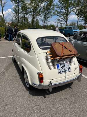 Fiat 600 1. Serie Oldtimer Bild 5