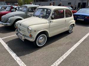 Fiat 600 1. Serie Oldtimer Bild 4