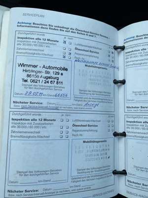 Volkswagen Bora 1.6 Comfortline Bild 4