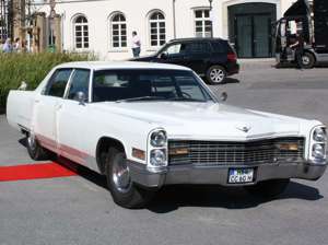 Cadillac Fleetwood Bild 2