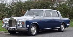 Rolls-Royce Silver Shadow 2. Hand - nur 41.300 mls - exzellenter Zustand