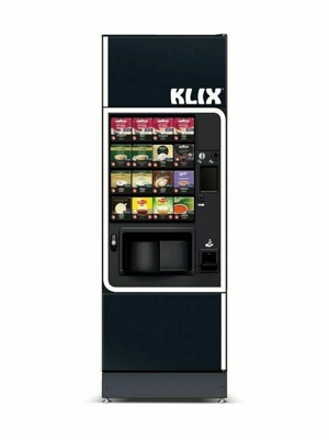 Klix Incup Heißgetränke Kaffeeautomat Finanzierung möglich