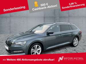 Skoda Superb Combi 2.0 TSI DSG STYLE MATRIX+NAV+AHK+VC