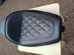 Harley-Davidson Single Sitzbank Bild 2
