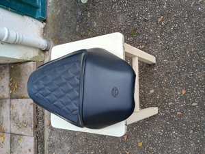Harley-Davidson Single Sitzbank Bild 3