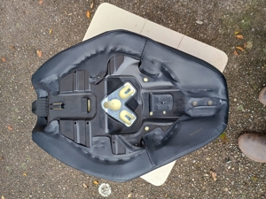 Harley-Davidson Single Sitzbank Bild 5