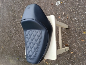 Harley-Davidson Single Sitzbank Bild 4