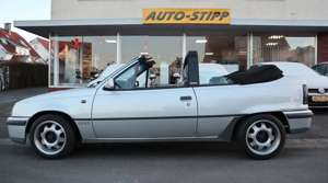 Opel Kadett GSI Cabriolet *guter Zustand *restauriert Bild 5