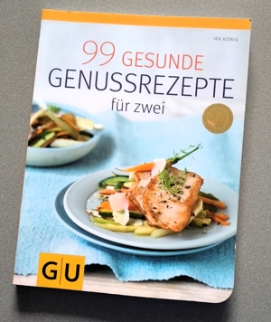 99 gesunde Genussrezepte für Zwei (ungelesenes Buch)