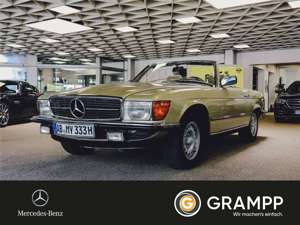 Mercedes-Benz SL 280 W107 deutsches Fahrzeug