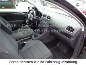 Volkswagen Golf VI Comfortline 1,6, Euro 5, Klima,Tüv 02/25 Bild 5