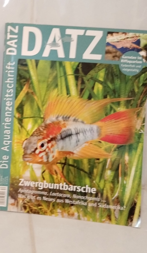 Datz Die Aquarienzeitung