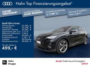Audi Q4 e-tron 35 S-Line S-Trc Virtual Matrix GRA Sit Bild 1
