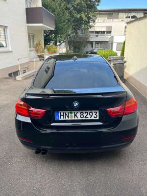 BMW 420 420d Gran Coupe Sport Line Bild 4