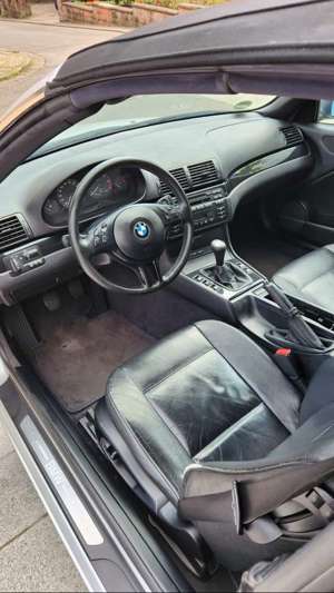 BMW 320 Cabrio Bild 4