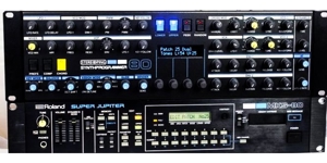 analog Korg Echo-Oberheim DPX 1Sampler+Cyclone+MKS 80+Polaris analog Synthesizer 60er EGit TAUSCH Bild 4