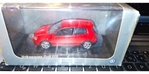 1:43 Modellauto-NEU-NOREV--VW Golf GTI OVP