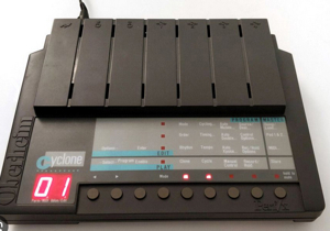 analog Korg Echo-Oberheim DPX 1Sampler+Cyclone+MKS 80+Polaris analog Synthesizer 60er EGit TAUSCH Bild 3