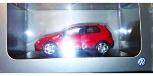 1:43 Modellauto-NEU-NOREV--VW Golf GTI OVP Bild 2