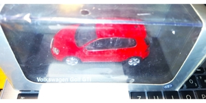 1:43 Modellauto-NEU-NOREV--VW Golf GTI OVP Bild 3
