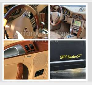 9ff GTurbo 9ff Turbo GT Spyder| Inspektion Neu|672 Ps Bild 3