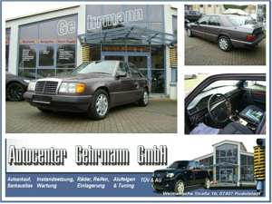 Mercedes-Benz E 200 124 super Zustand