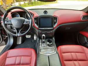 Maserati Ghibli 3.0 V6 S Q4 Automatik*SSD*20 Zoll*HK Bild 8
